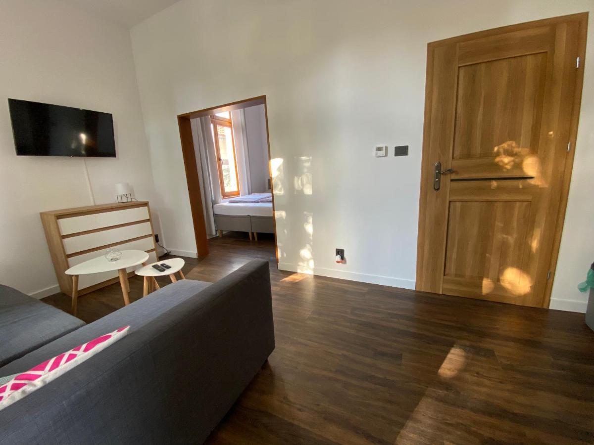 Apartamenty Zeromskiego 8 ウストカ エクステリア 写真