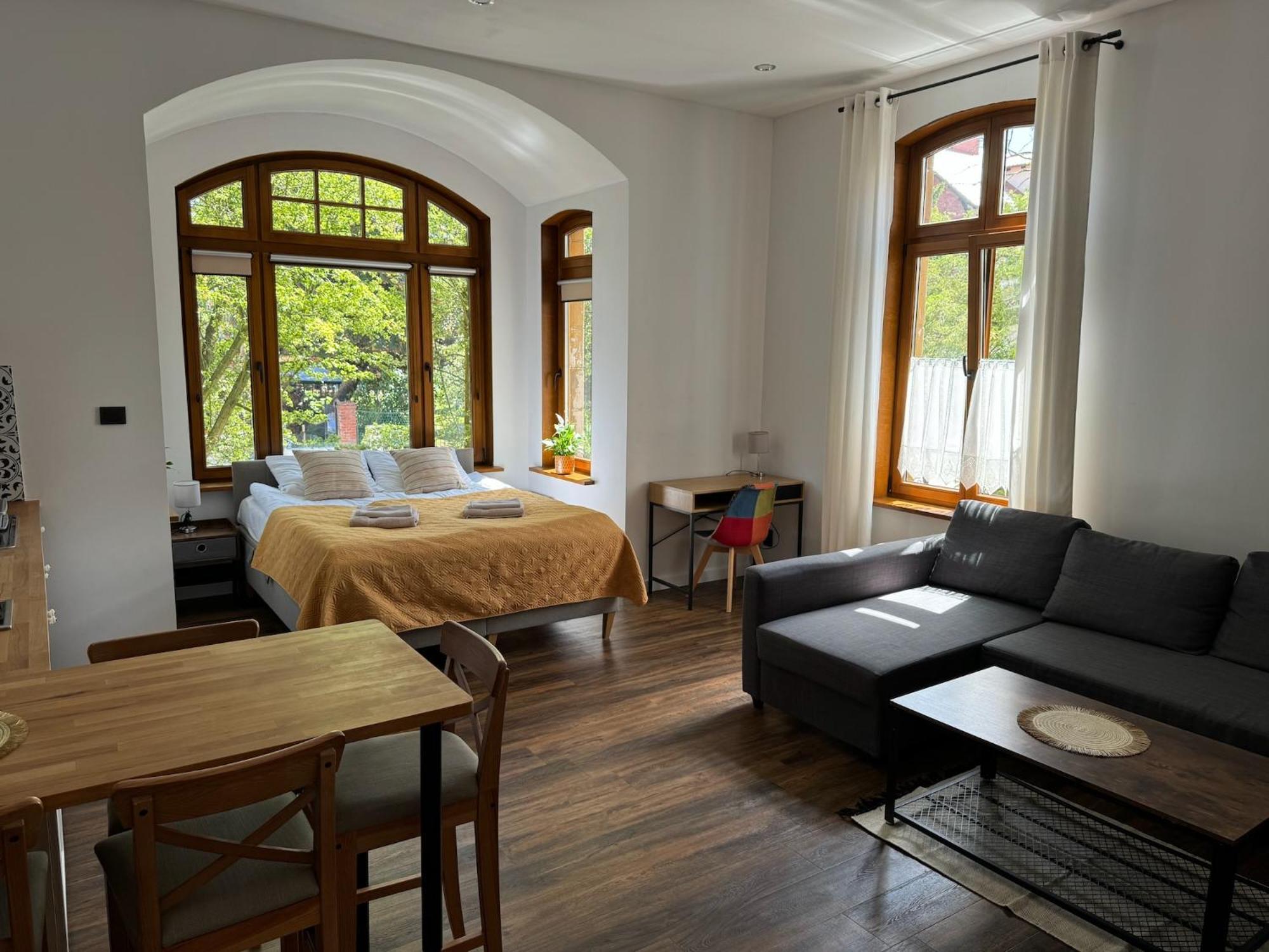 Apartamenty Zeromskiego 8 ウストカ エクステリア 写真