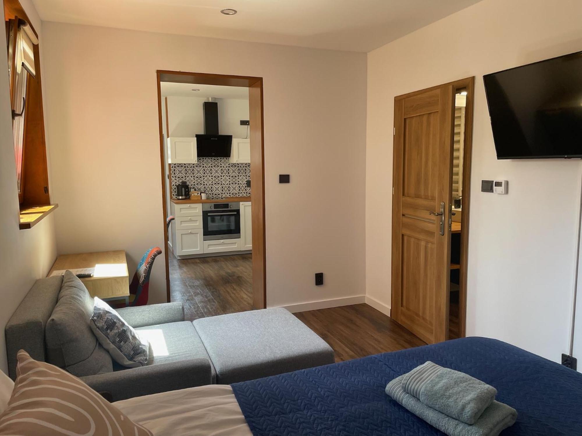 Apartamenty Zeromskiego 8 ウストカ 部屋 写真