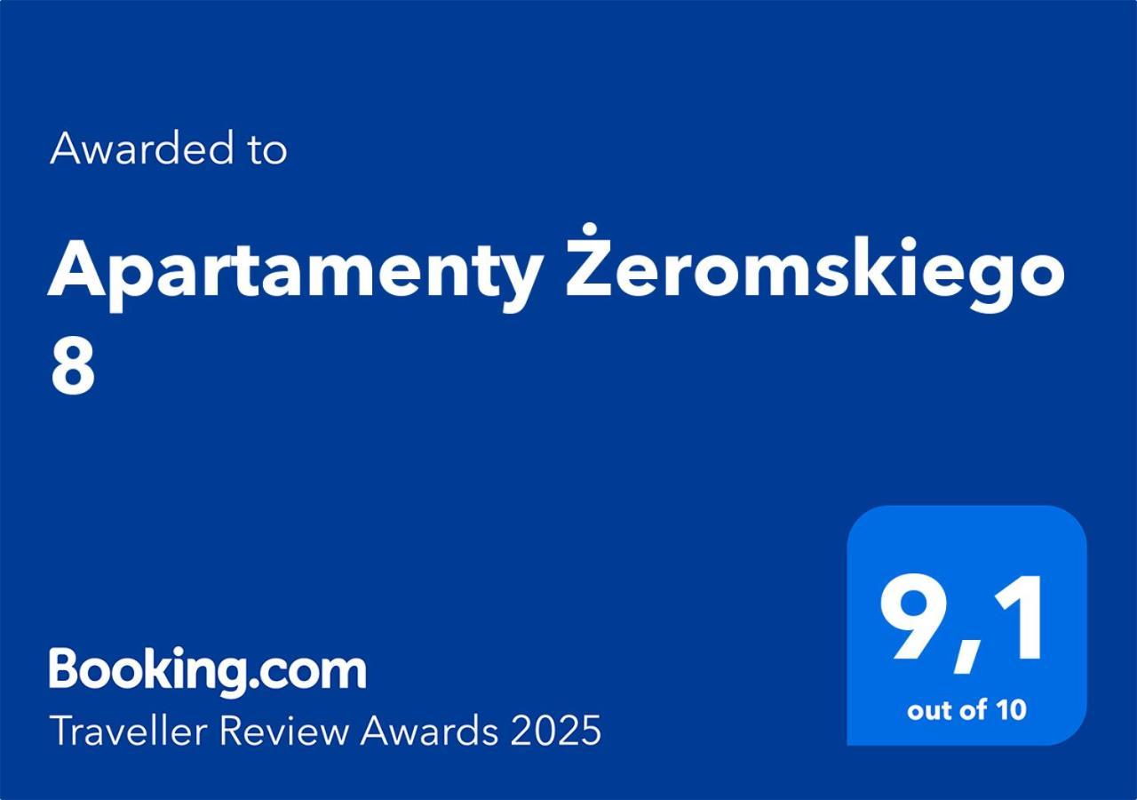 Apartamenty Zeromskiego 8 ウストカ エクステリア 写真