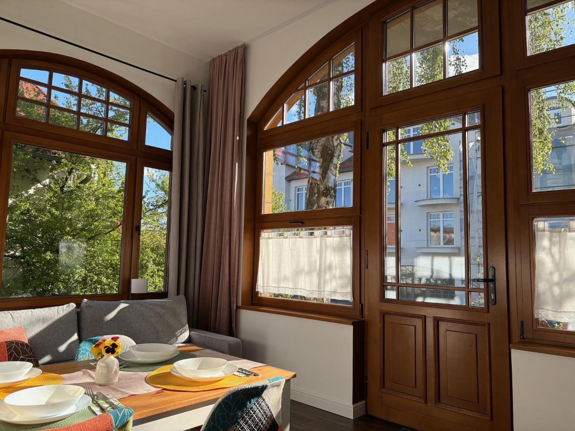 Apartamenty Zeromskiego 8 ウストカ エクステリア 写真