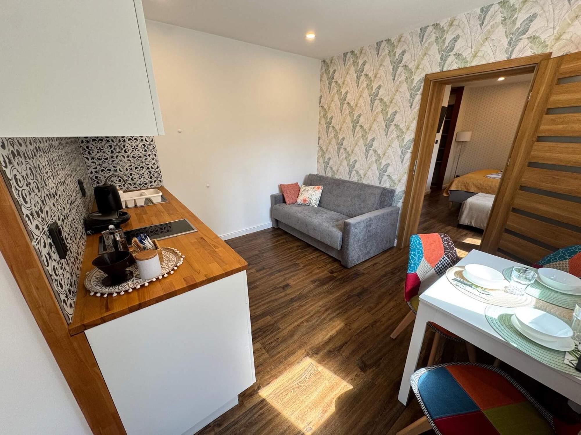 Apartamenty Zeromskiego 8 ウストカ 部屋 写真