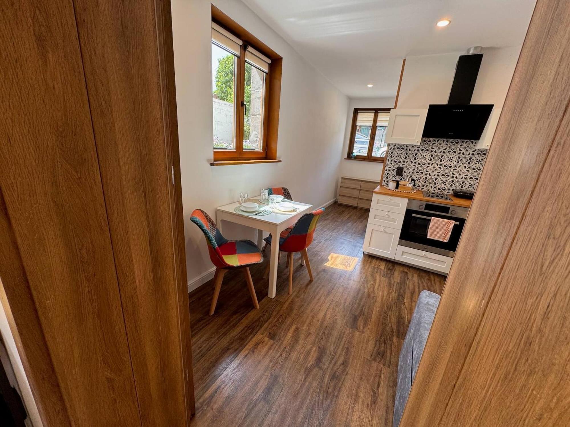 Apartamenty Zeromskiego 8 ウストカ 部屋 写真