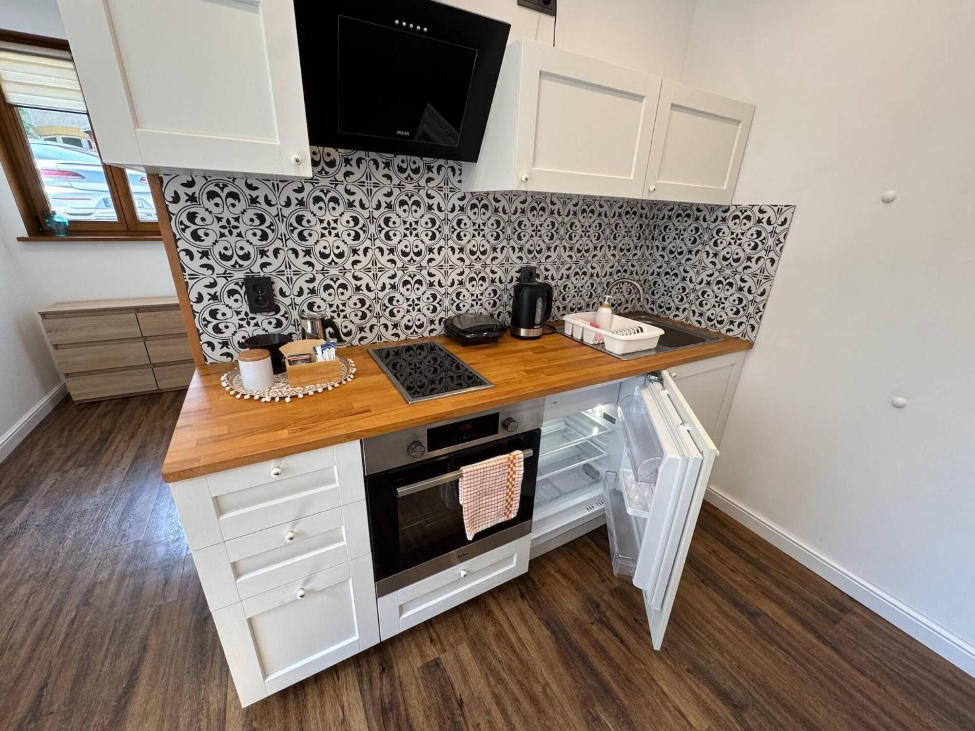 Apartamenty Zeromskiego 8 ウストカ 部屋 写真