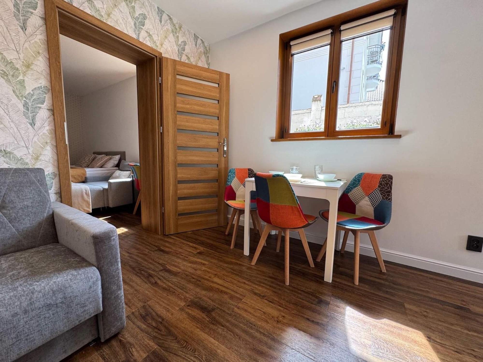 Apartamenty Zeromskiego 8 ウストカ 部屋 写真