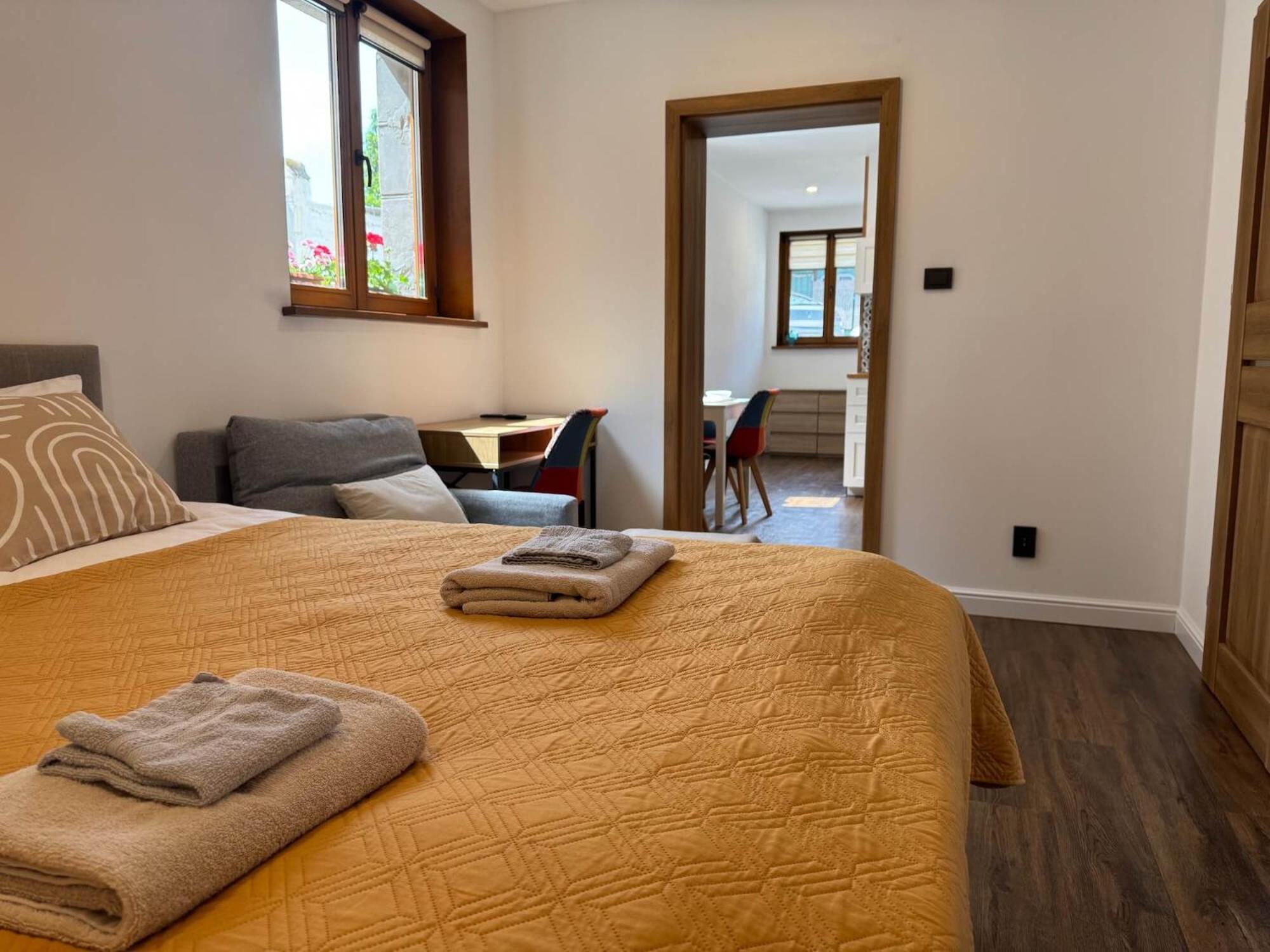 Apartamenty Zeromskiego 8 ウストカ 部屋 写真
